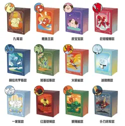Pokemon TCG S-Chinese Exclusive Deck Metal Pack Storage Box Set US STOCK - Image 4