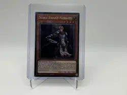 Noble Knight Medraut -QCR - RA04-EN205 - YuGiOh Quarter Century Stampede - Image 1