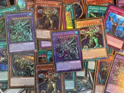 YuGiOh Cards 25TH ANNIVERSARY RA01 SUPER ULTRA SECRET COLLECTORS RARE ULTIMATE - Image 1