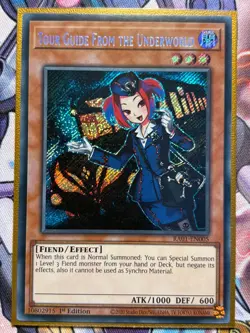 YuGiOh Cards 25TH ANNIVERSARY RA01 SUPER ULTRA SECRET COLLECTORS RARE ULTIMATE - Image 4