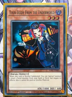 YuGiOh Cards 25TH ANNIVERSARY RA01 SUPER ULTRA SECRET COLLECTORS RARE ULTIMATE - Image 5