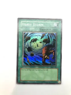 Yugioh Heavy Storm Super Rare MRD-142 Lightly Played - Image 1
