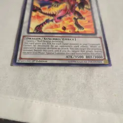 Red Nova Dragon HSRD-EN024 1st Rare NM Yugioh Card - Image 2