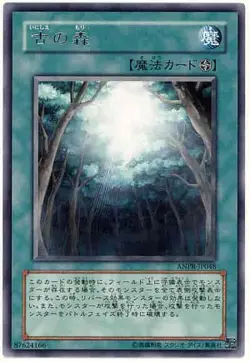 Yugioh Card ANPR-JP048 Ancient Forest | Rare Japanese - Image 1