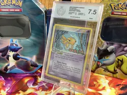 Pokemon Karte Card Shedinja Ninjatom Ex Deoxys Reverse Holo Stamp PGS PSA 7.5 - Image 1