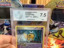 Pokemon Karte Card Shedinja Ninjatom Ex Deoxys Reverse Holo Stamp PGS PSA 7.5 - Image 3