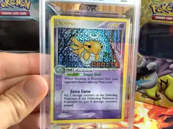 Pokemon Karte Card Shedinja Ninjatom Ex Deoxys Reverse Holo Stamp PGS PSA 7.5 - Image 4