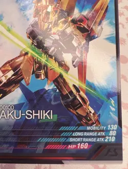 Hyaku - Shiki AB02-017 C Gundam Arsenal Base Trading Card Game 🤖 - Image 5