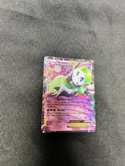 Pokemon Meloetta EX RC11/RC25 Legendary Treasures 2013 Holo Rare EX Game Card - Image 1