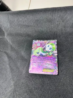 Pokemon Meloetta EX RC11/RC25 Legendary Treasures 2013 Holo Rare EX Game Card - Image 2