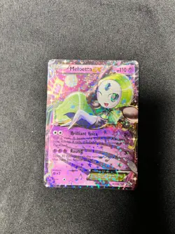 Pokemon Meloetta EX RC11/RC25 Legendary Treasures 2013 Holo Rare EX Game Card - Image 4