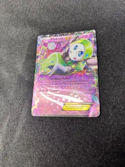 Pokemon Meloetta EX RC11/RC25 Legendary Treasures 2013 Holo Rare EX Game Card - Image 5