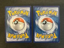 Pikachu Libre 30/30 & Suicune 30/30 XY Trainer Kit Holos 2016 Pokemon TCG Cards - Image 2