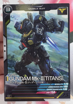 Gundam Mk-II [Titans] AB02-018 C Gundam Arsenal Base Trading Card Game 🤖 - Image 1