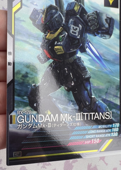 Gundam Mk-II [Titans] AB02-018 C Gundam Arsenal Base Trading Card Game 🤖 - Image 2