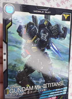 Gundam Mk-II [Titans] AB02-018 C Gundam Arsenal Base Trading Card Game 🤖 - Image 3