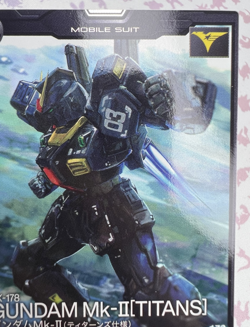 Gundam Mk-II [Titans] AB02-018 C Gundam Arsenal Base Trading Card Game 🤖 - Image 4