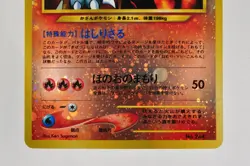 Pokemon card TCG Entei No.244 Premium File 2 Promo Old Back 2000 Japanese Swirl - Image 3
