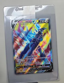 Origin Forme Dialga V SWSH255 SWSH: Sword & Shield Promo Cards Holo - Image 1