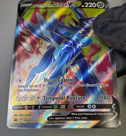 Origin Forme Dialga V SWSH255 SWSH: Sword & Shield Promo Cards Holo - Image 3