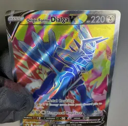 Origin Forme Dialga V SWSH255 SWSH: Sword & Shield Promo Cards Holo - Image 4