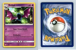 Golbat #6/30 Sun & Moon Trainer Kit Alolan Raichu Pokemon 2017 TCG Card - Image 1