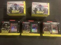 Magic the Gathering, March Of The Machine Bundle!!!! Unopened Factory Sealed. - Image 1