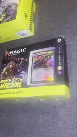 Magic the Gathering, March Of The Machine Bundle!!!! Unopened Factory Sealed. - Image 2