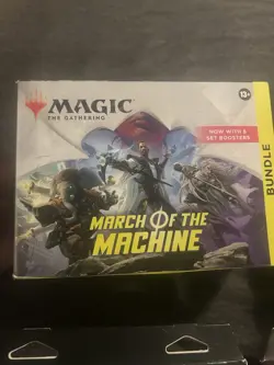 Magic the Gathering, March Of The Machine Bundle!!!! Unopened Factory Sealed. - Image 4