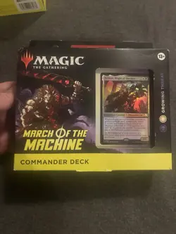 Magic the Gathering, March Of The Machine Bundle!!!! Unopened Factory Sealed. - Image 5