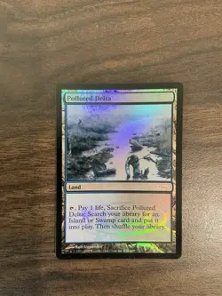 Magic The Gathering Polluted Delta DCI Promo - Image 1