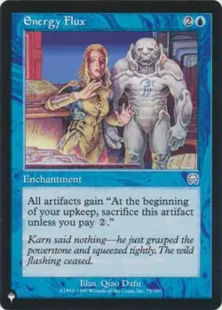 MTG Mercadian Masques - Energy Flux [The List] - Image 1