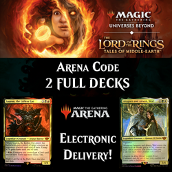 Lord of the Rings Starter Kit - 2 Full Decks Arena Code - MTG MTGA LTR LOTR - Image 1