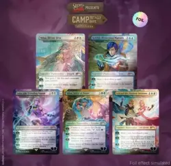 Secret Lair x Hatsune Miku: Electric Entourage EN - English Rainbow Foil Edition - Image 1