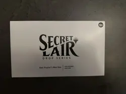 Sealed MTG Lot - Secret Lair Dan Frazier's Mox Box Foil Etched & Final Fantasy - Image 2