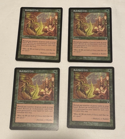 4x Rofellos's Gift - Urza's Destiny - MTG - Magic the Gathering - LP/NM - Image 1