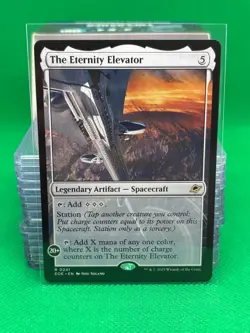 The Eternity Elevator MTG - Edge of Eternities - Image 1