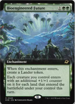 Bioengineered Future (Extended Art) Edge of Eternities 10 LP-NM - Image 1