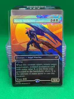 Astelli Reclaimer (Borderless) [Edge of Eternities] Foil Near Mint - Image 1