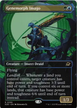 Genemorph Imago (Borderless) R Edge of Eternities 299 LP-NM - Image 1