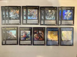 YUGIOH - Competitive Exosister Deck - NM/M Sleeve & Deck Box Included - Image 2