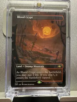 Blood Crypt (Borderless) Unfinity Regular - Image 1