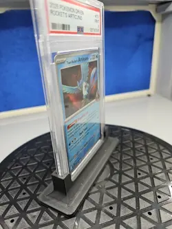 2025 POKEMON DRI EN-DESTINED RIVALS #051 TEAM ROCKET'S ARTICUNO PSA 9 - Image 5