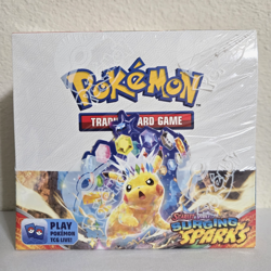 Factory Sealed Pokemon TCG Scarlet & Violet Surging Sparks Booster Box (36 Packs - Image 1