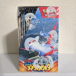Factory Sealed Pokemon TCG Scarlet & Violet Surging Sparks Booster Box (36 Packs - Image 2