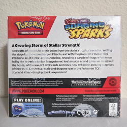 Factory Sealed Pokemon TCG Scarlet & Violet Surging Sparks Booster Box (36 Packs - Image 3