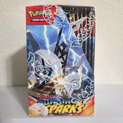 Factory Sealed Pokemon TCG Scarlet & Violet Surging Sparks Booster Box (36 Packs - Image 4