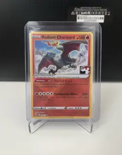 Radiant Charizard 020/159 Pokemon Prize Pack Series 3 • Near Mint - Mint! 💎 - Image 1