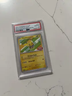 PSA 10 - Pikachu in Batik Shirt 101/SV-P Promo Pokemon Indonesian Exclusive Gem - Image 1