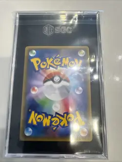 2016 POKEMON JPN XY POKEKYUN COLLECTION 1ST EDITION #005 CHARIZARD SGC 10 - Image 3